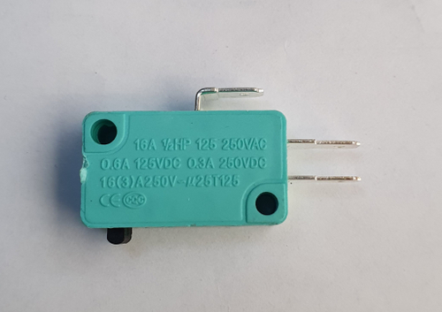 Микровыключатель СВЧ Gorenje, Whirlpool и др. (3 конт) 16А