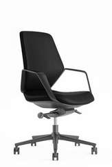 Кресло Давос-M STAR-CL-M Черный/Металл Черный