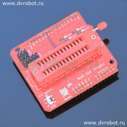 Arduino AVR ISP Щит