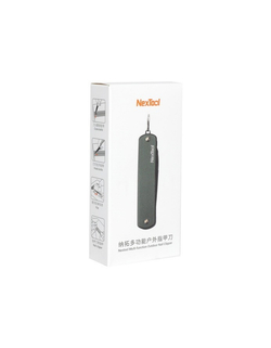 Мультитул-книпсер Nextool (Xiaomi) Multi Functional Nail Clipper, зеленый, 6 функций