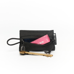 Fabric Key Wallet черный