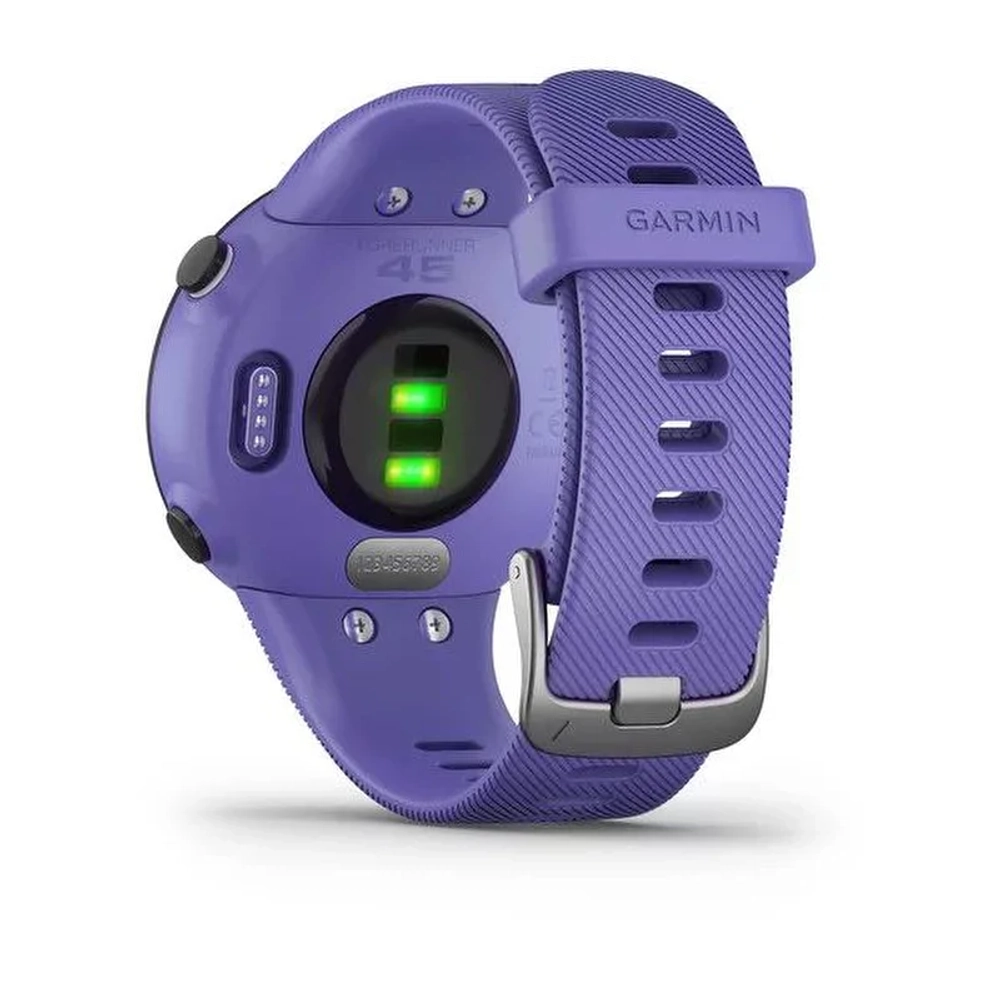 Смарт-часы Garmin Forerunner 45s ирис, 010-02156-11