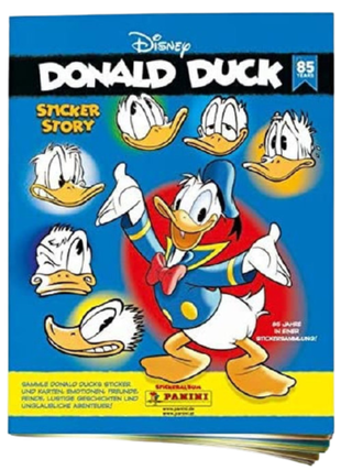 Альбом для наклеек Panini Donald Duck