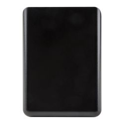 DTL-320 Прямоугольник-Black-Sensor Светильник-ночник. С фотосенсором день-ночь. Черный. ТМ Uniel