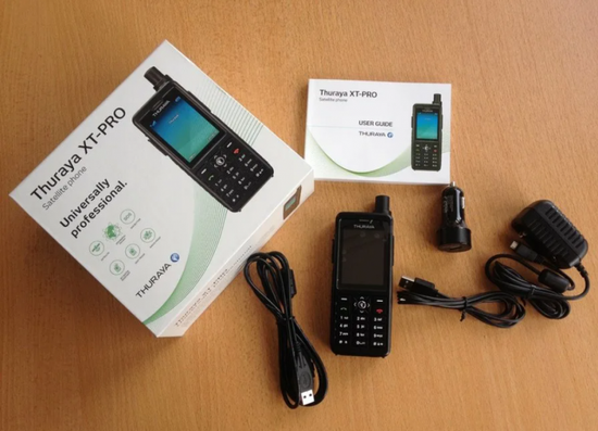 Спутниковый телефон Thuraya XT-PRO