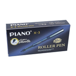 Ручка гелевая, роллер, Piano, чёрные чернила, серия "Piano business", 12 шт