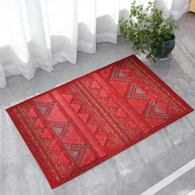 Коврик тканевый набивной 50*80см "Норман", полиэстер (7)