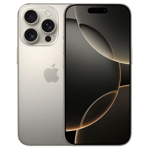 Телефон Apple iPhone 16 Pro 256Gb (Natural Titanium)