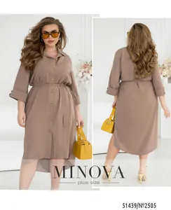 Платье 2505-капучино Minova