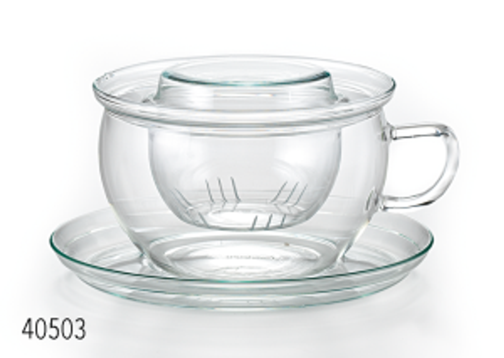 Чашка для травяного чая "Клара"