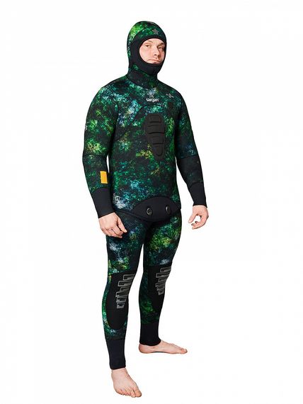 Гидрокостюм Sargan Сталкер 2.0 камо GalaxyAPE/06 11 мм