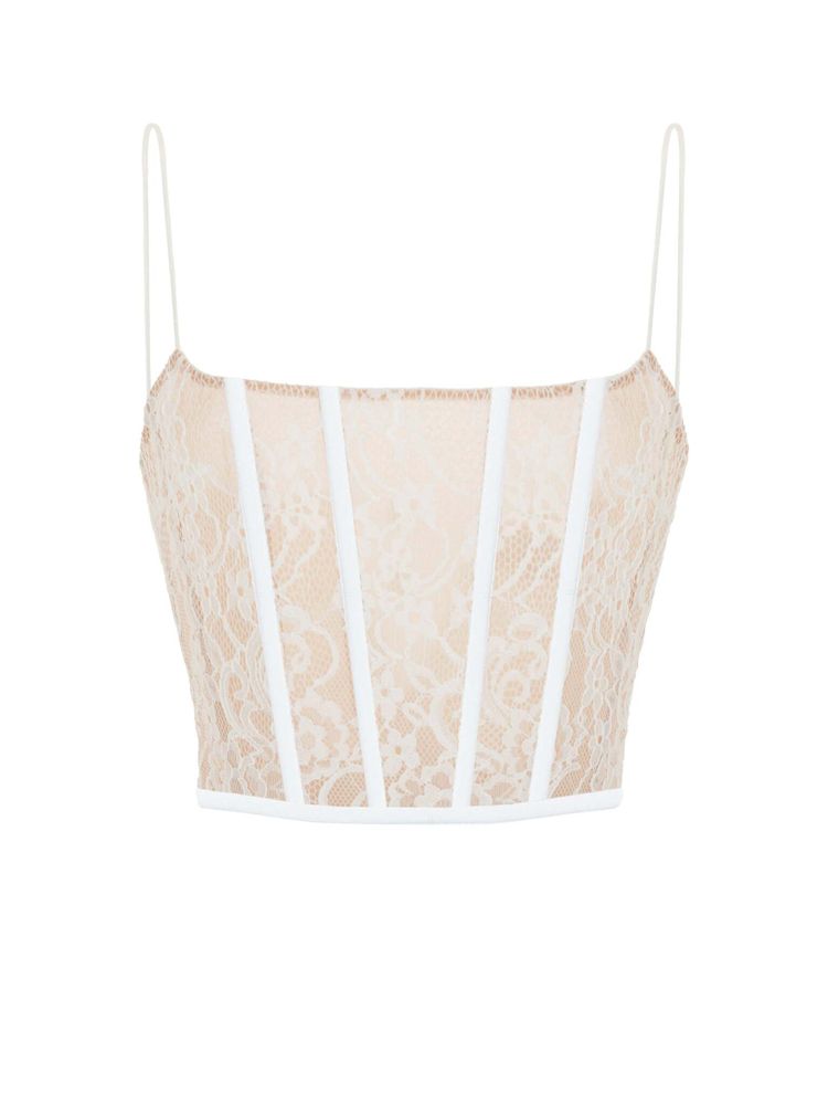 Кружевной топ