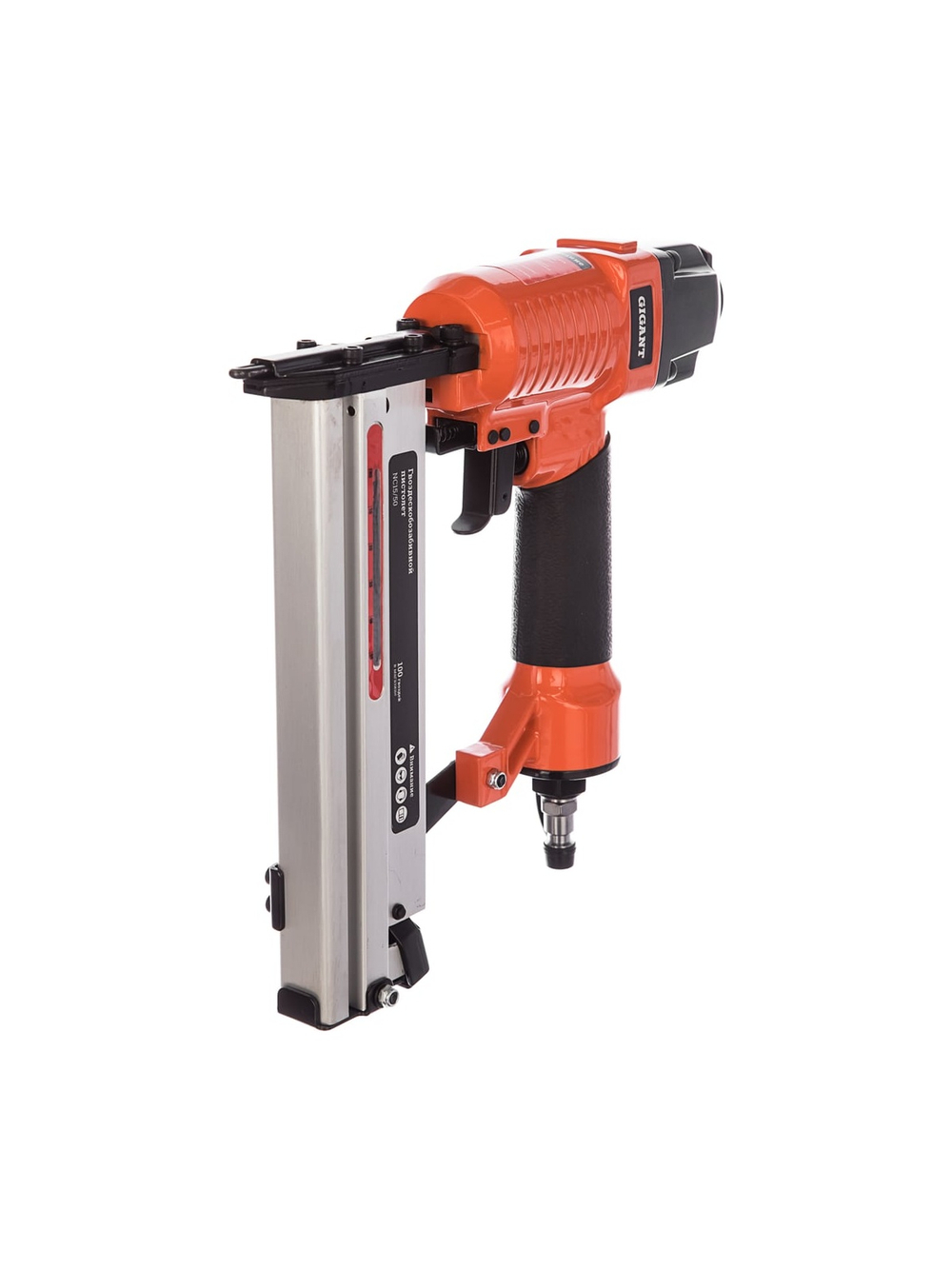 Гвоздескобозабивной пистолет (скобы 16-40 мм; гвозди 15-50 мм) Gigant NC15/50