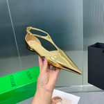 Bottega Veneta Rocket T-Bar Ballerina Flat