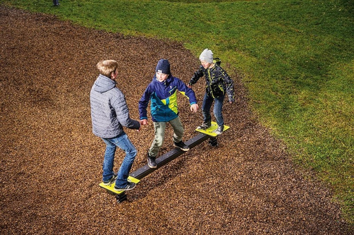 Качающаяся дорожка