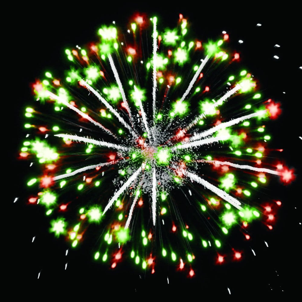 Фейерверк "На всю катушку" (116 залпов)