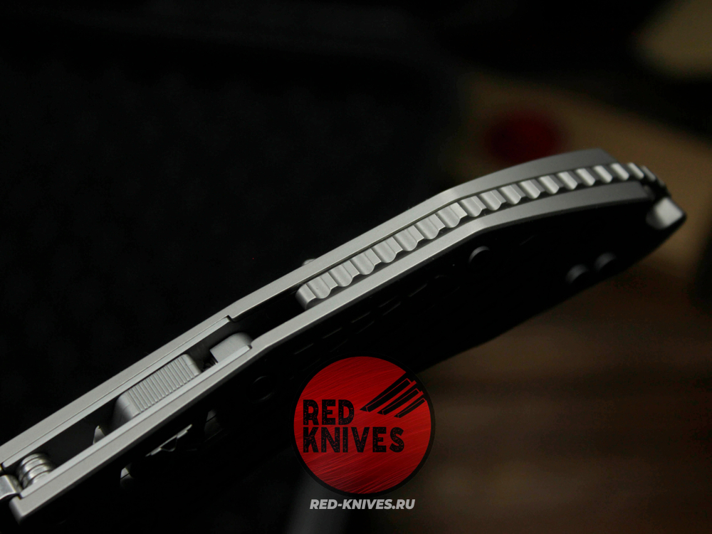 Нож Microtech Stitch FRAG F/P RAM Titanium A+++