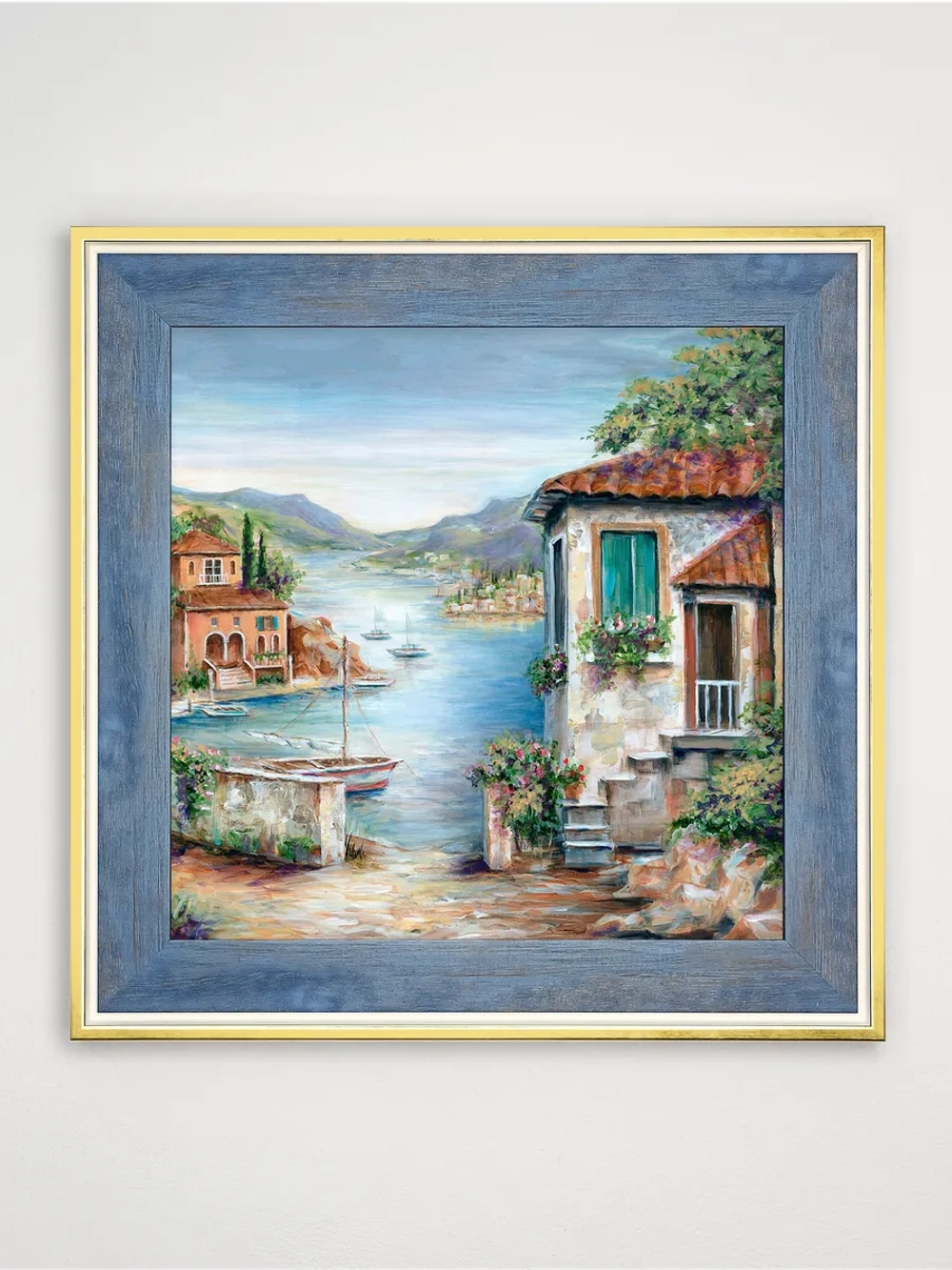 Картина на стену интерьерная на холсте 30*30 см