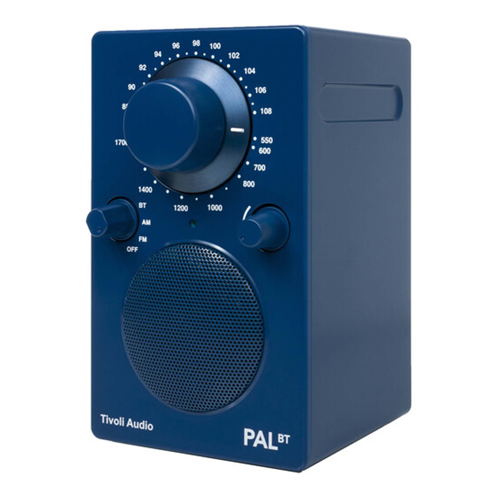 Tivoli PAL BT Синий [Blue] — портативный радиоприемник с Bluetooth