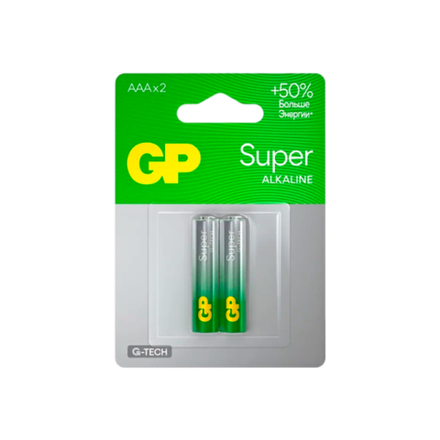 Батарейка GP Super (АА) бл 2шт