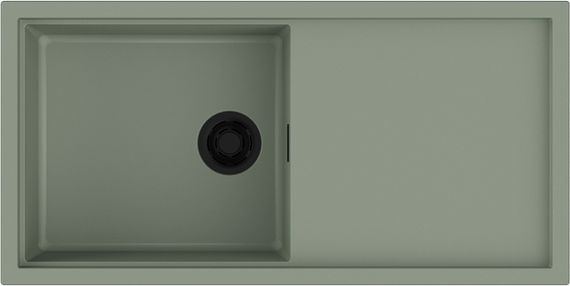 Кухонная мойка OMOIKIRI Sintesi 100-WG Artceramic/wind green