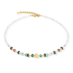 Колье Coeur de Lion Multicolour Art Nouveau 2102/10-1578