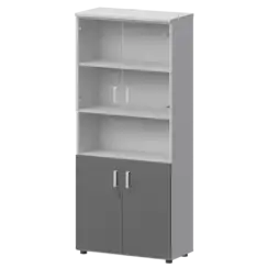 Шкаф СМШ-58Д2С2 Тип1  792x380x1990 Смарт