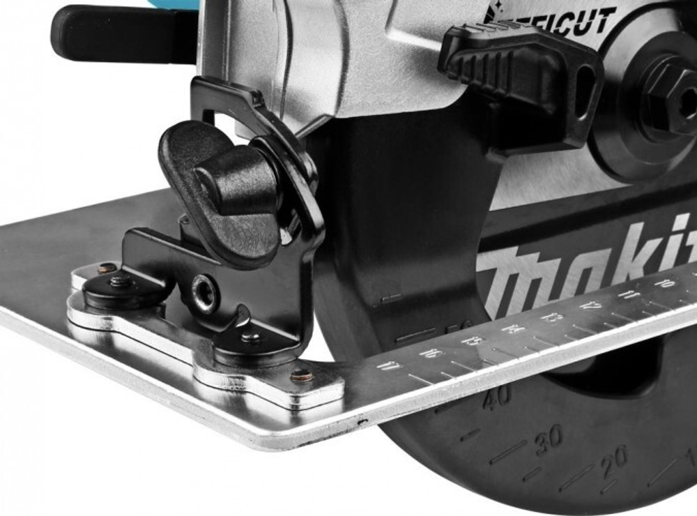 Пила циркулярная аккумуляторная MAKITA DHS 661 ZU с бесщеточным двигателем без АКБ и ЗУ DHS661ZU