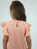 11-208-6 платье для девочки Luneva