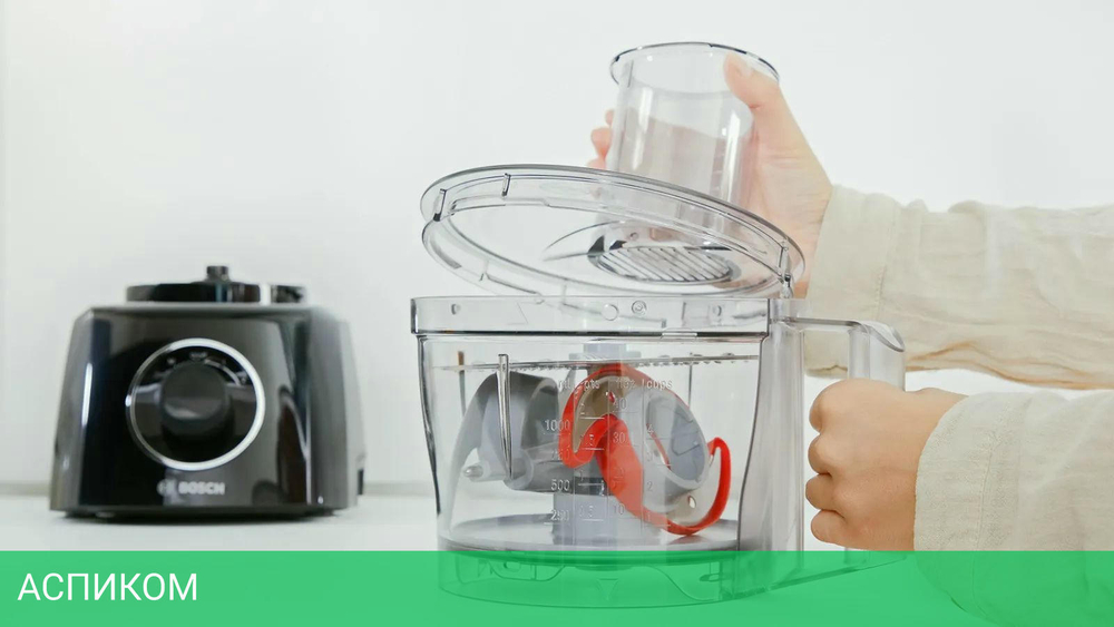Кухонный комбайн Bosch MCM3201B