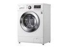 Стиральная машина LG F12M7HDS3, белый/серебристый