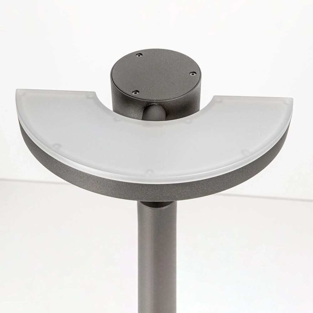 Citilux GARDA CLU03B1 LED Уличный парковый светильник поворотный Графит