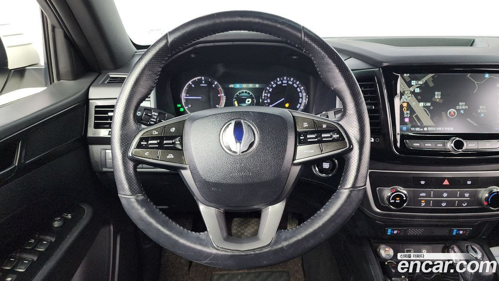 KG Mobility (Ssangyong) Rexton Sports KHAN Дизель 2.2 4WD (02.2020)