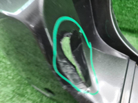 Бампер задний Jeep Grand Cherokee WK2 (2013-2022)