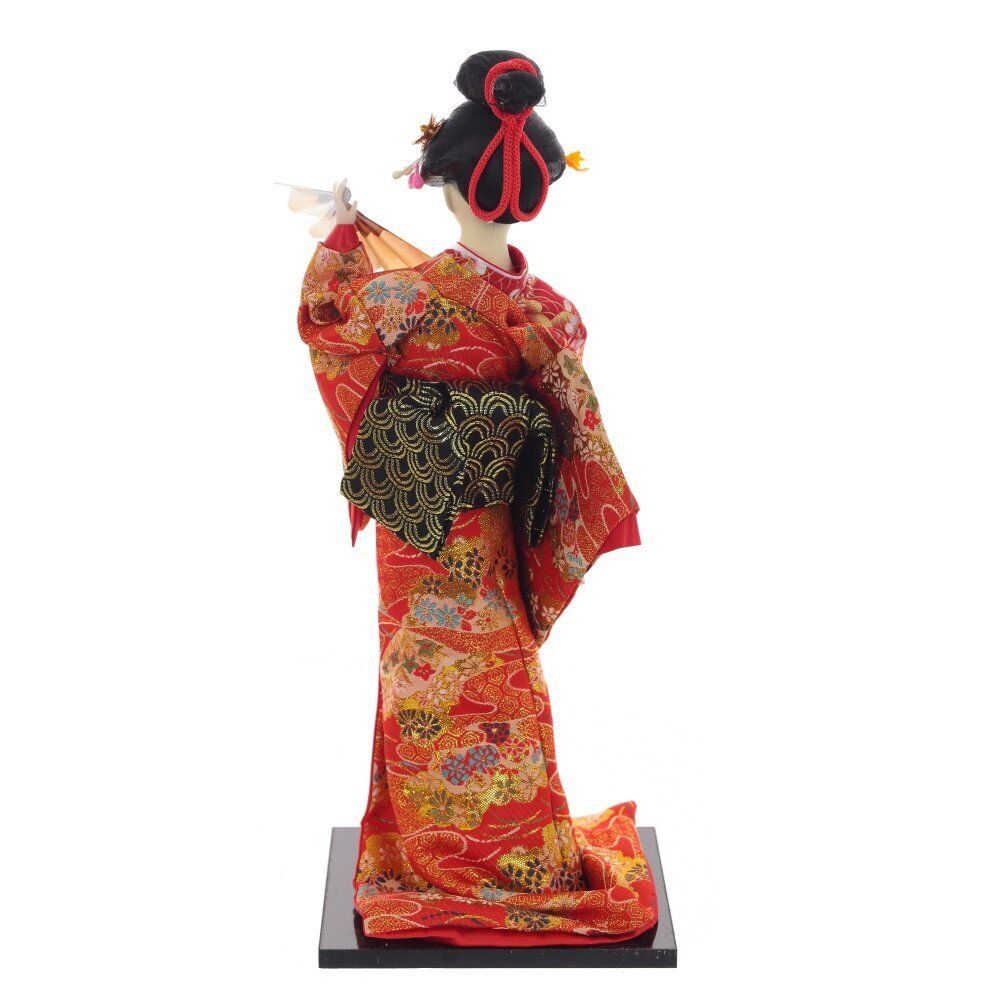 GAEM Фигурка декоративная "Гейша", L16,5 W16,5 H41,5 см