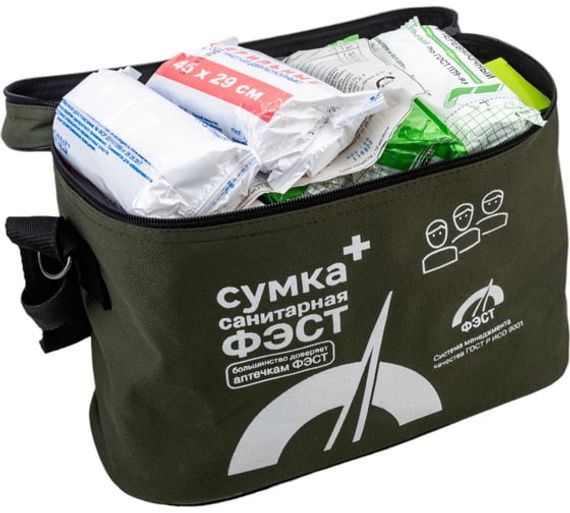 Сумка санитарная "ФЭСТ"