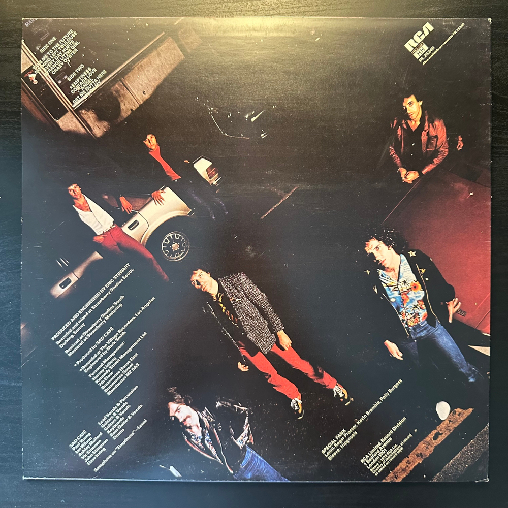 Sad Cafe - Facades (Англия 1979г.)