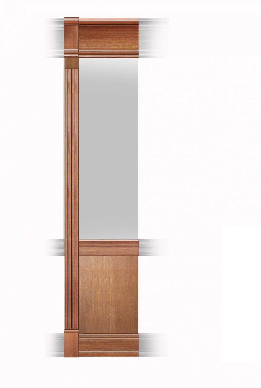 Пилястра в сборе завершающая «Президент Премиум»