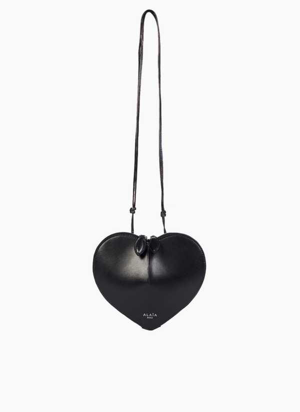 Сумка Alaia LE CŒUR BAG IN CALFSKIN BLACK