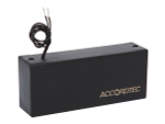 ML-300П с уголком (черный) Замок электромагнитный AccordTec