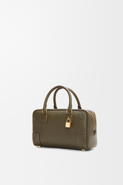 Loewe Сумка Amazona 23 из телячьей кожи наппа, темный хаки