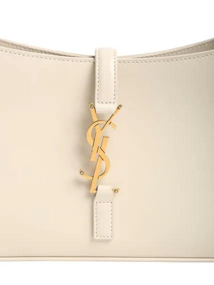 Сумка Saint Laurent Le 5 à 7 Hobo кремовый