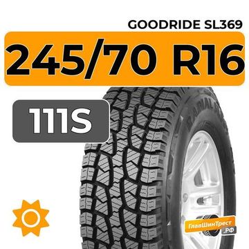 Goodride SL369 245/70 R16 111S XL