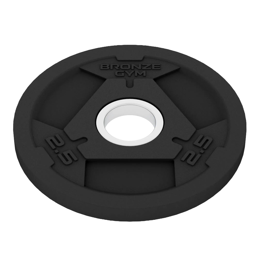 Диск олимпийский BRONZE GYM обрезиненный 2,5 кг