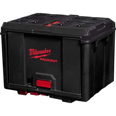 Ящик с фронтальной крышкой Milwaukee PACKOUT большой XL 4932480623