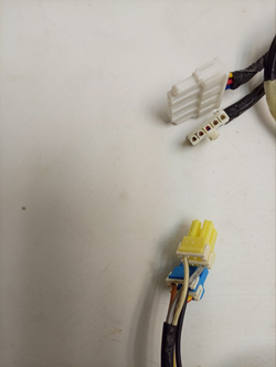 F1068SD кт11 Проводка для стиральной машины LG (direct drive) б/у