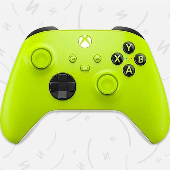 Геймпад беспроводной Microsoft Xbox Wireless Controller (Electric Volt)