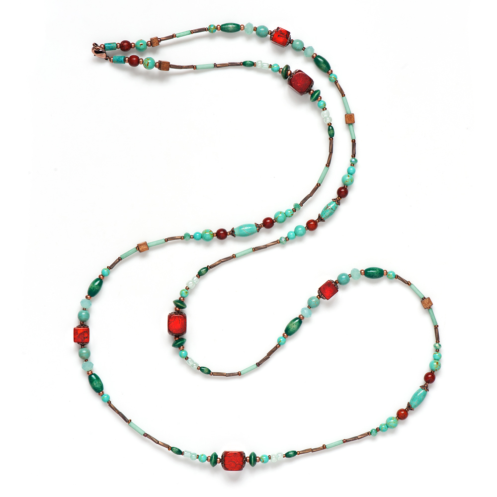 10100351 Колье Elements