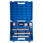 KING TONY (9CF-307) Набор рихтовочный, 7 предметов