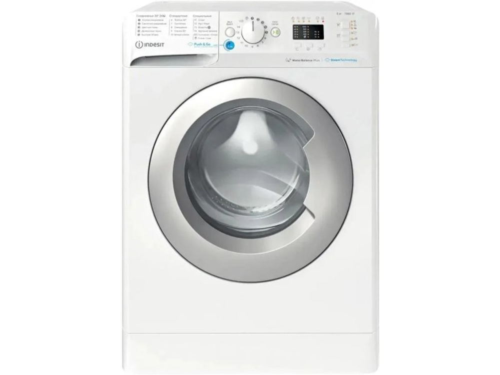 Стиральная машина Indesit BWSA 61051 WSV RU